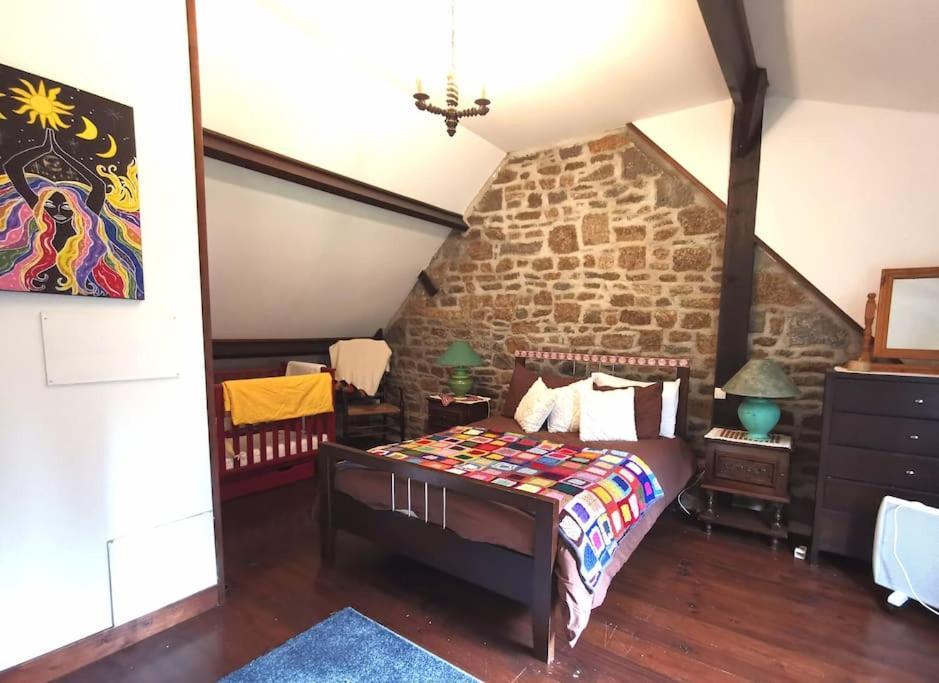 Country Side Haven Two Double Ensuite Bedrooms Couples Exclusive Rate Offered Saint-Michel-de-Montjoie Exterior photo