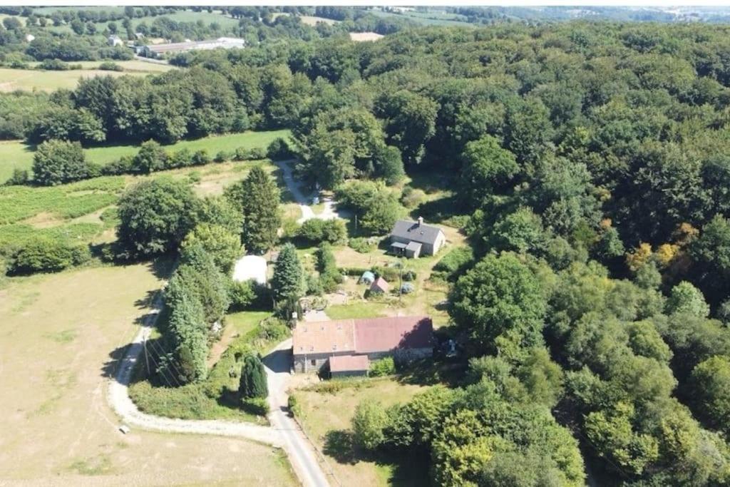 Country Side Haven Two Double Ensuite Bedrooms Couples Exclusive Rate Offered Saint-Michel-de-Montjoie Exterior photo