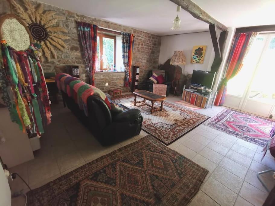 Country Side Haven Two Double Ensuite Bedrooms Couples Exclusive Rate Offered Saint-Michel-de-Montjoie Exterior photo